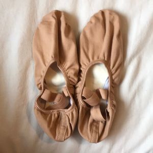 So Dansa SD16 Bliss Canvas Ballet Flat Slipper